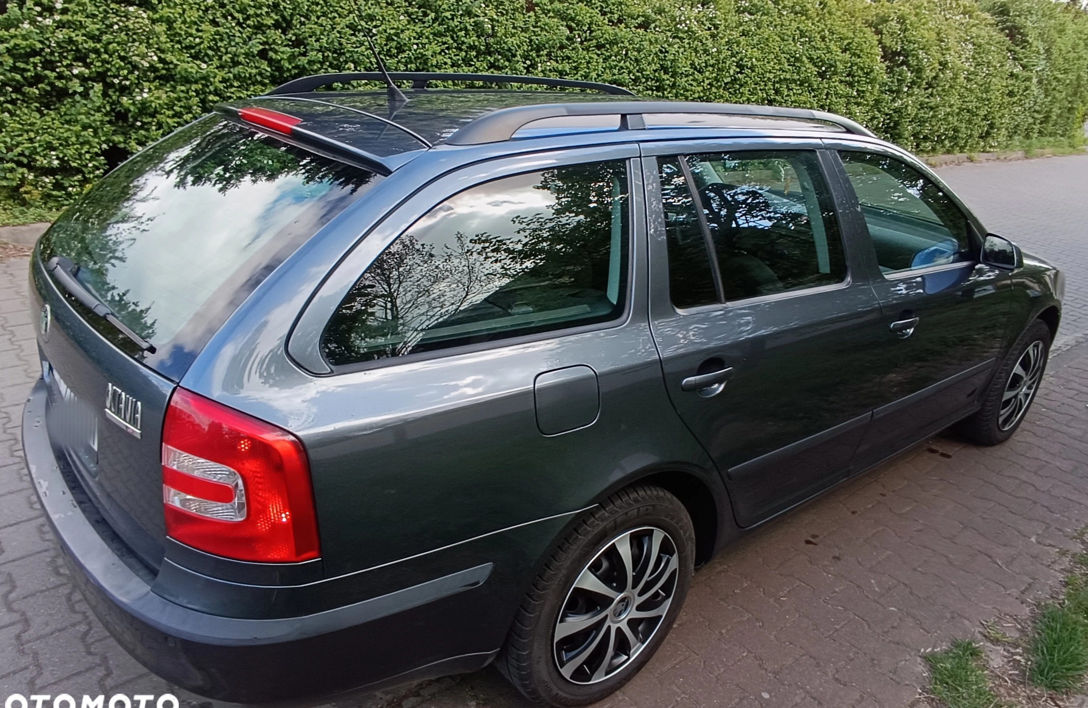 Skoda Octavia cena 11200 przebieg: 186500, rok produkcji 2008 z Poznań małe 79